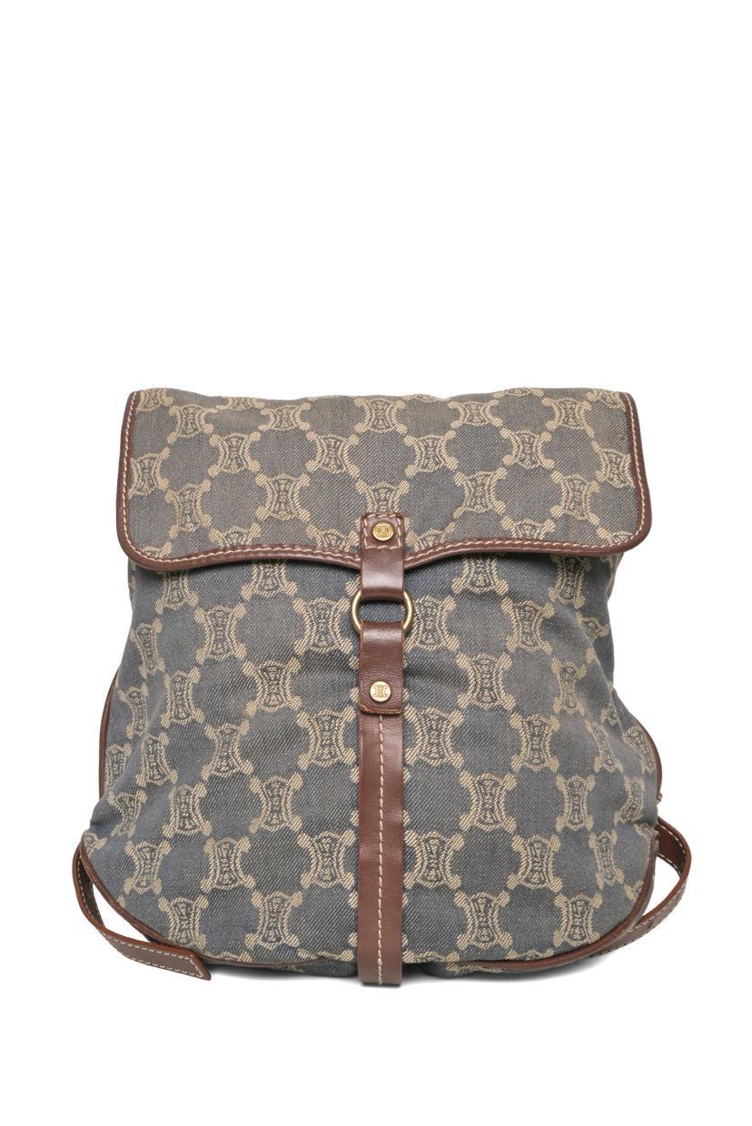 Celine Vintage Folco Backpack