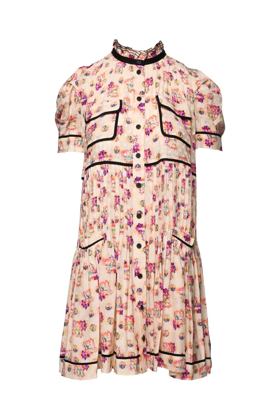 louis vuitton silk dress Louis Vuitton by Marc Jacobs SS 2003 Silk Dress