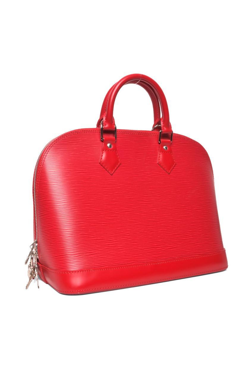 Louis Vuitton 2006 Epi Alma PM Purse