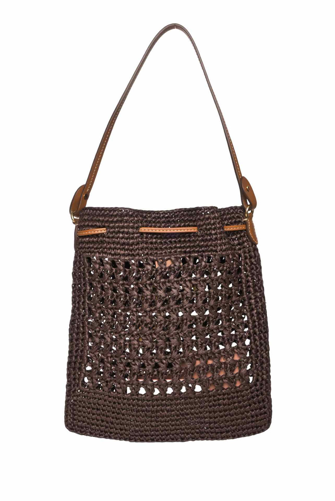 Miu Miu Woven Fabric Mini Bag