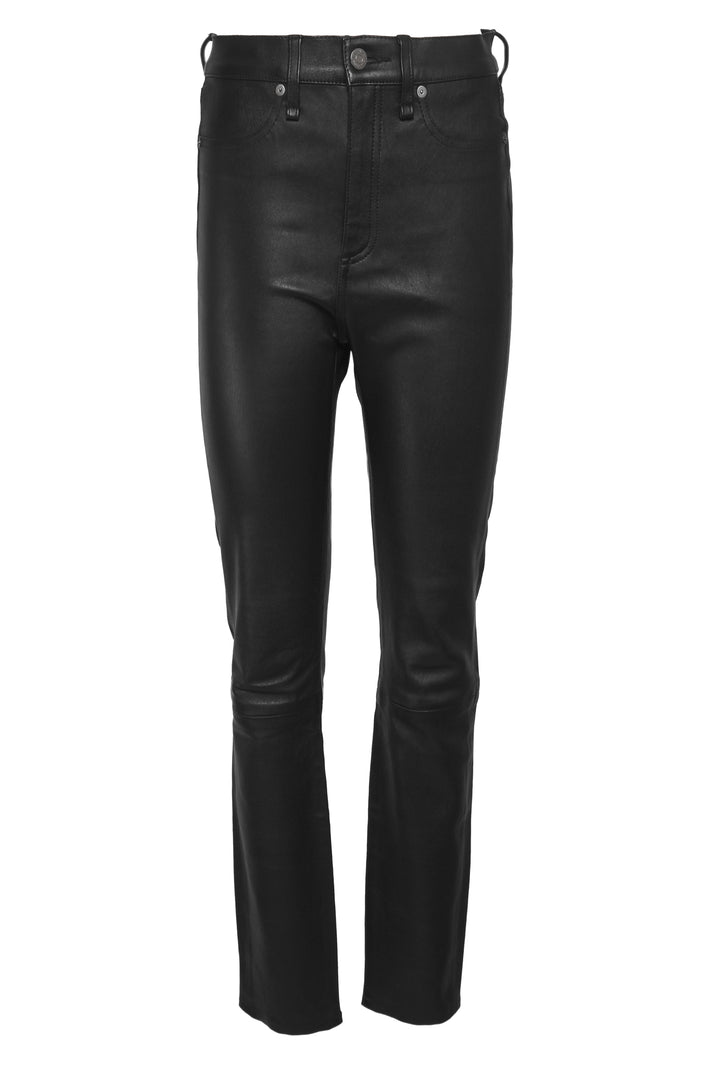 Veronica Beard Size 28 Kate Skinny Leather Pants