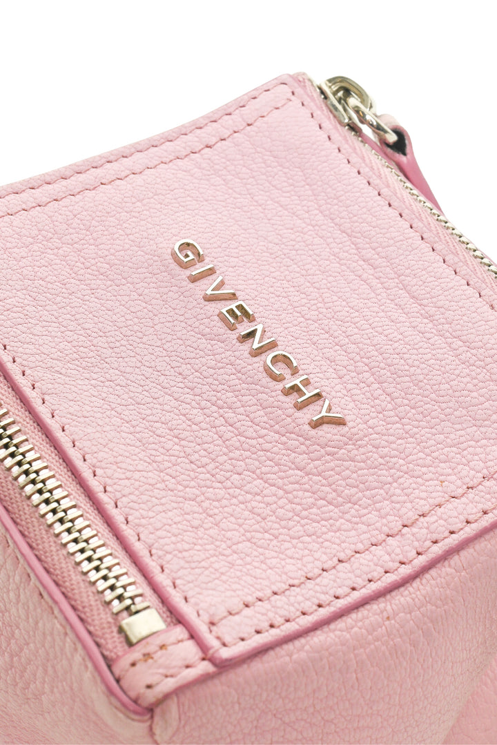 Givenchy Mini Pandora Cube Keyring Coin Pouch