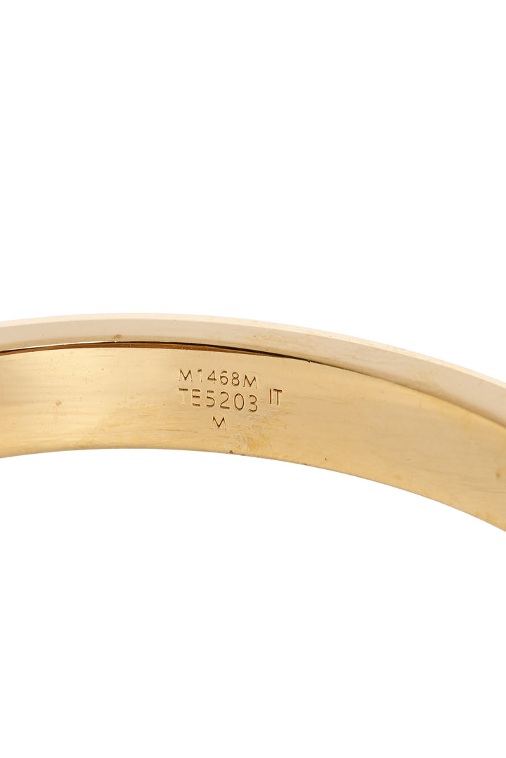 Louis Vuitton Size M Padlock Bracelet