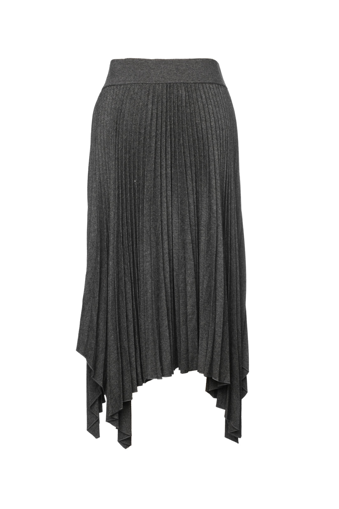 Joseph Size 8 Ade Pleated Flannel Skirt