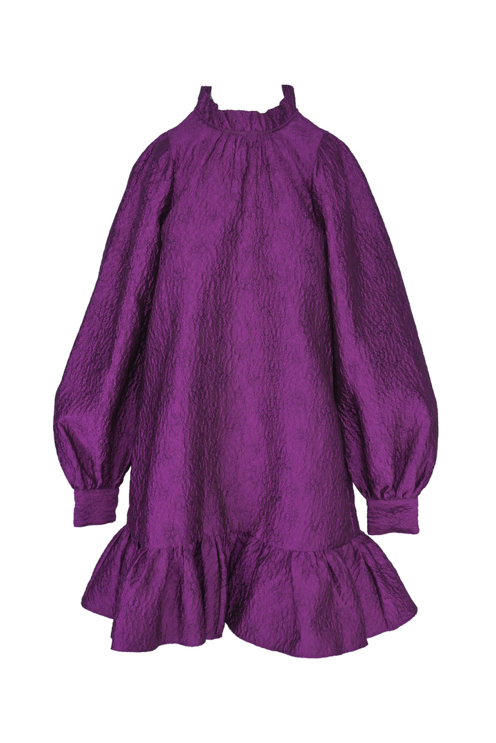 Ulla Johnson Size 4 Mockneck Mini Dress
