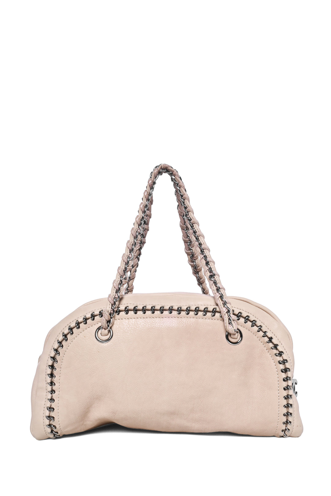Chanel Luxe Ligne Bowler Shoulder Bag