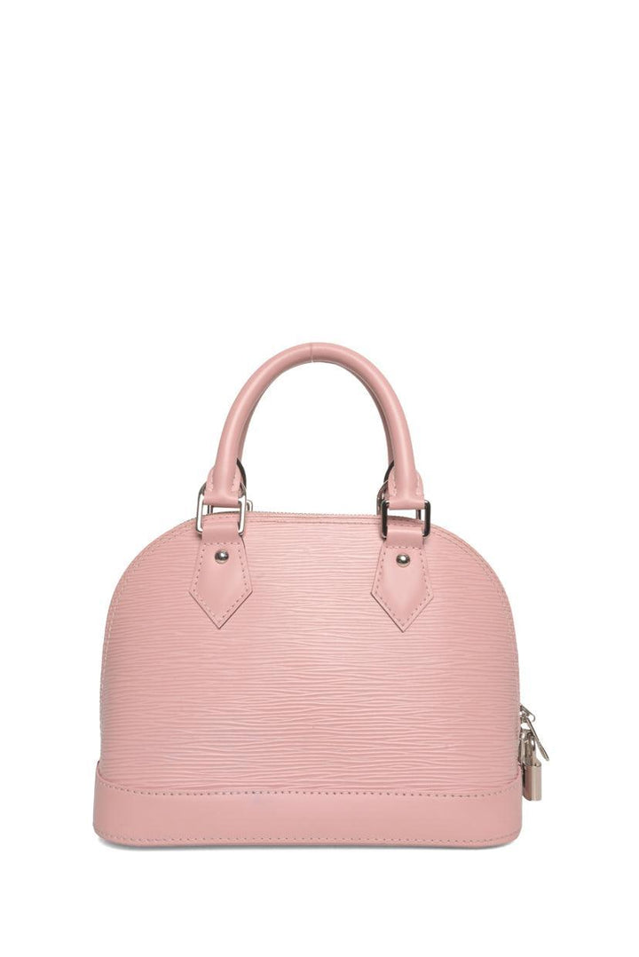 Louis Vuitton Rose Ballerine Epi Leather Alma BB Purse