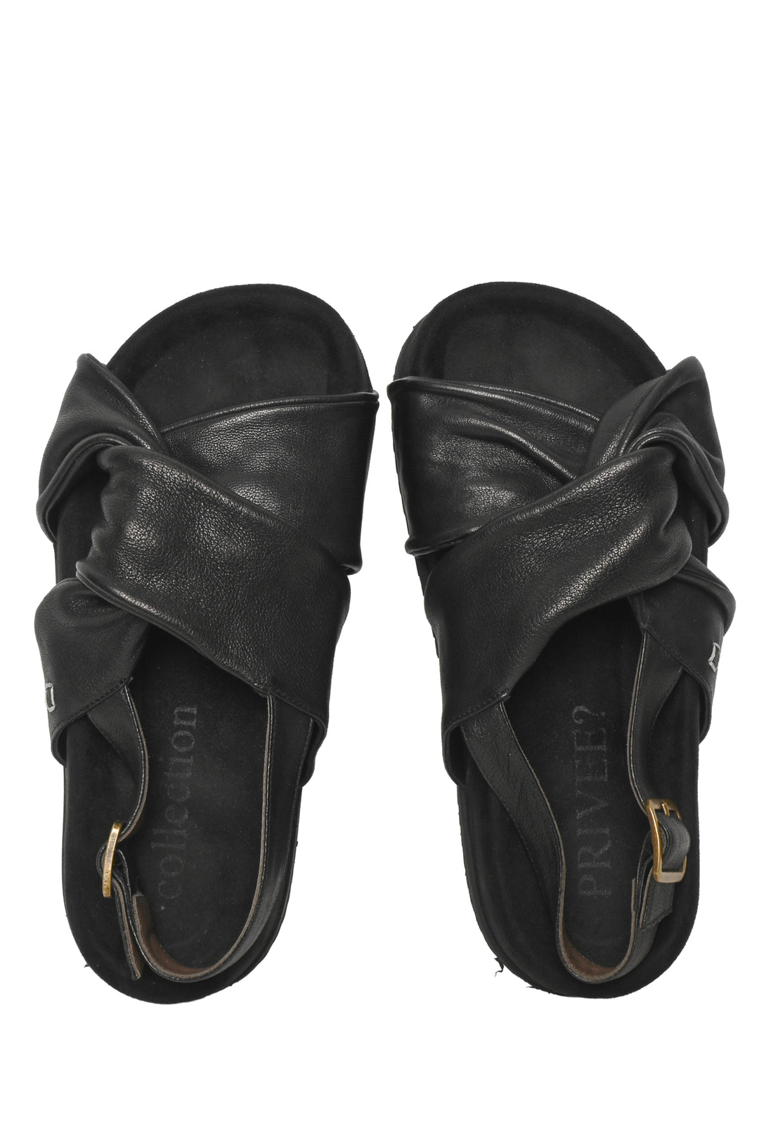 Collection Privee? Size 37 Platform Sandals