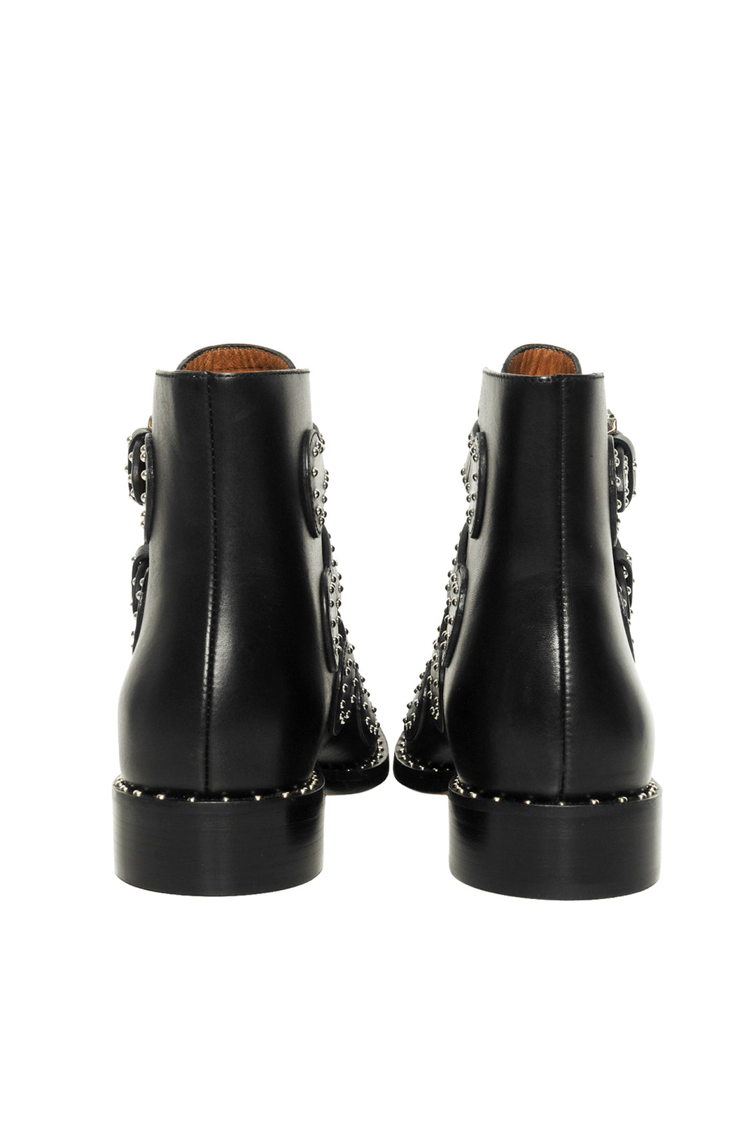 Givenchy Size 35 Studded Prue Buckle Bootie