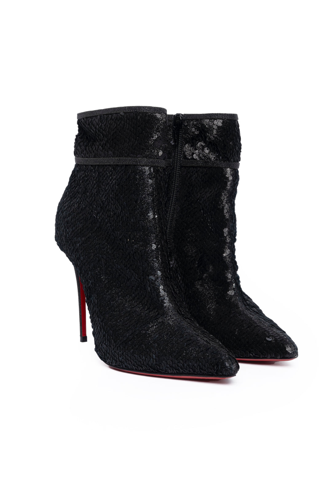 Christian Louboutin Size 36.5 Ankle Boots