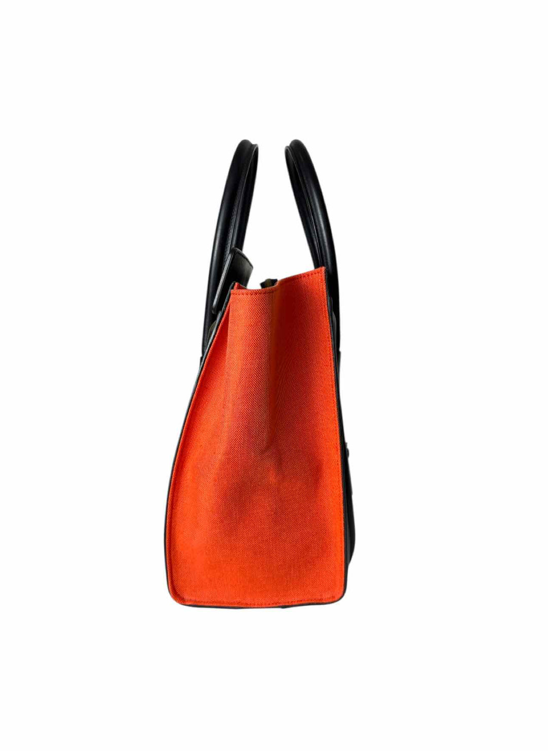 Celine 2014 Tri-Colour Micro Luggage Tote