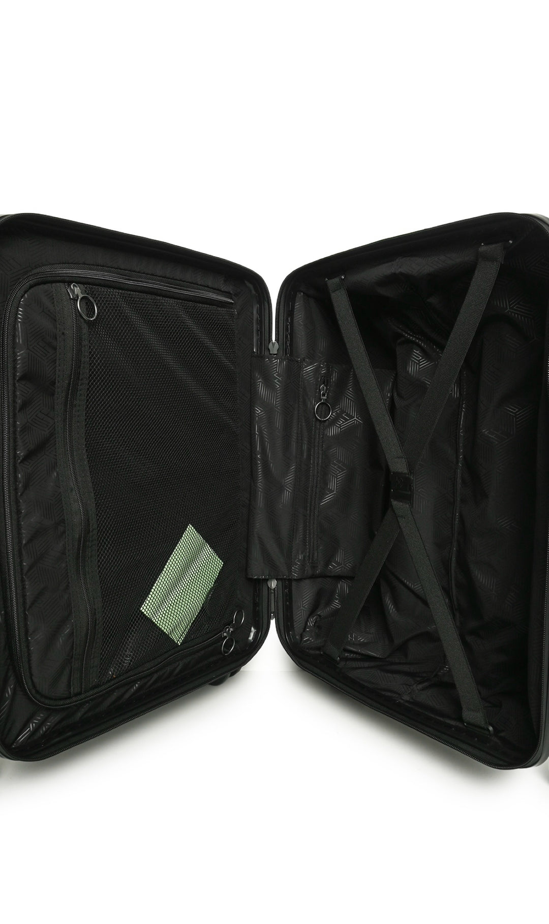 Off White Arrow Trolley Suitcase