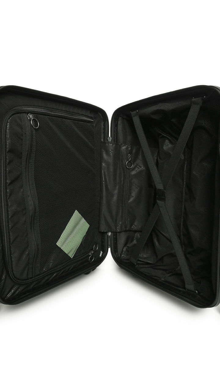 Off White Arrow Trolley Suitcase