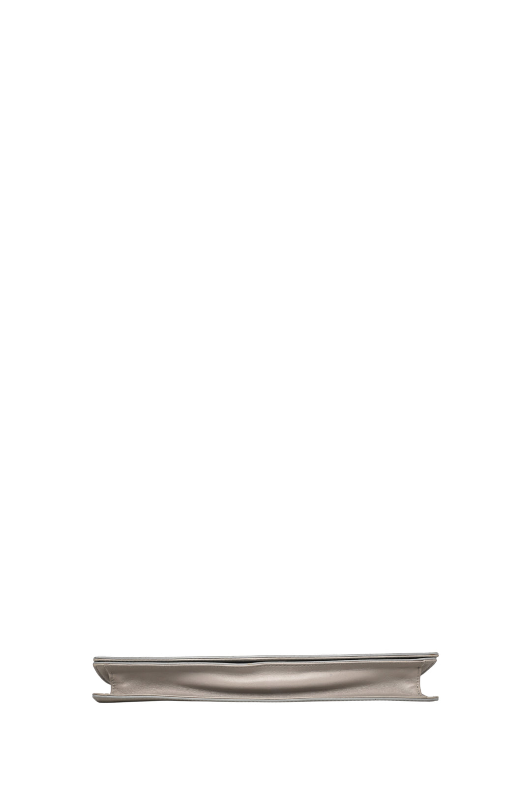 Jil Sander Metal Top Handle Purse