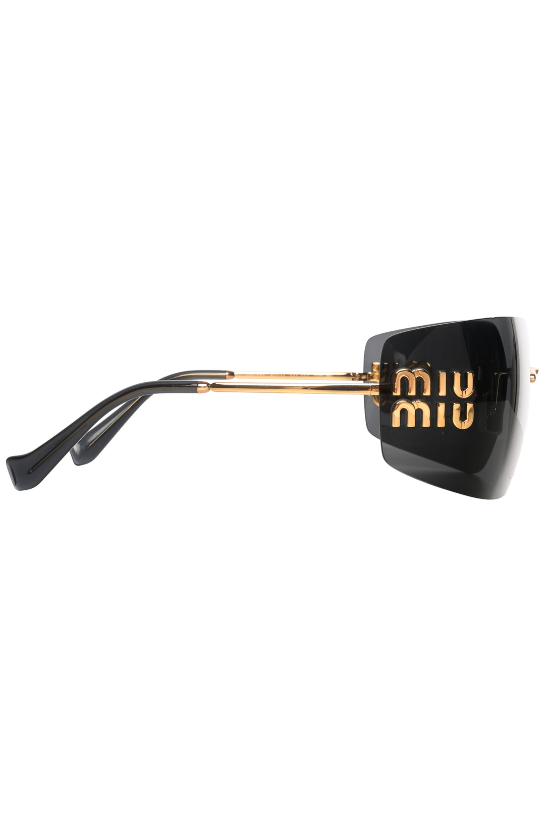 Miu Miu Aube Logo Sunglasses