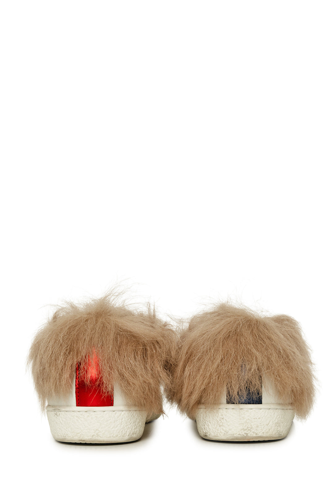 Gucci Size 35 Ace Fur Sneaker