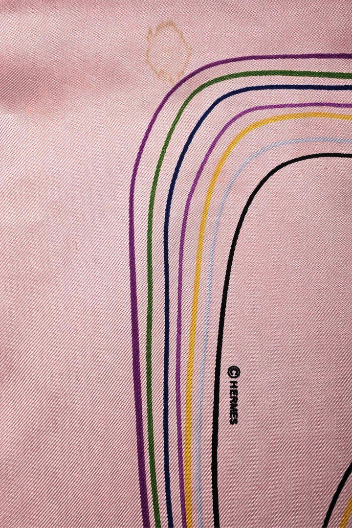 Hermes 24 Faubourg Silk Scarf