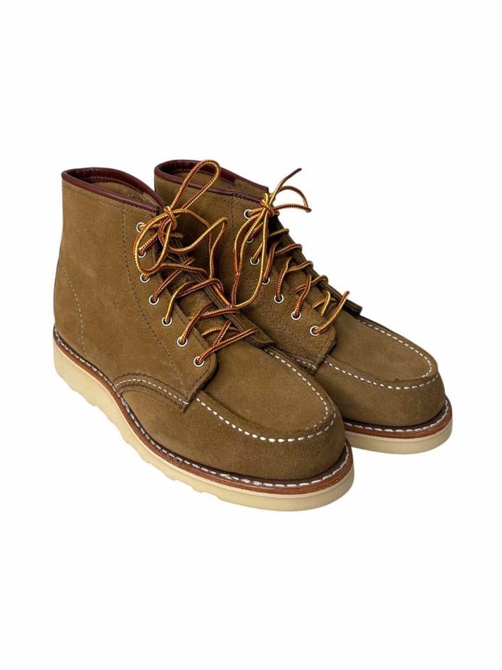 Red Wing Classic Moc- Suede Size 6 Ankle Boots