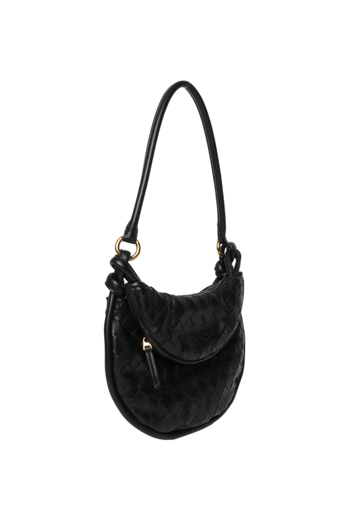 Bottega Veneta Nappa Intrecciato Small Gemelli Shoulder Bag