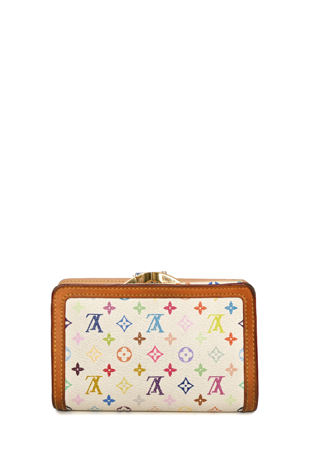 Louis Vuitton 2005 Monogram Multi-Colour French Purse Wallet