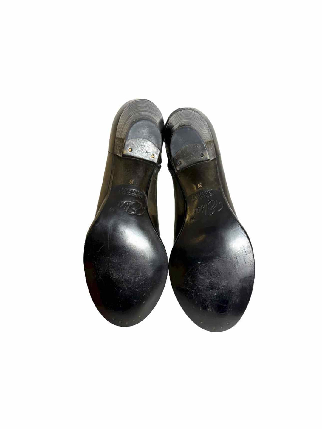 Elsa Leather Size 39 Ankle Boots