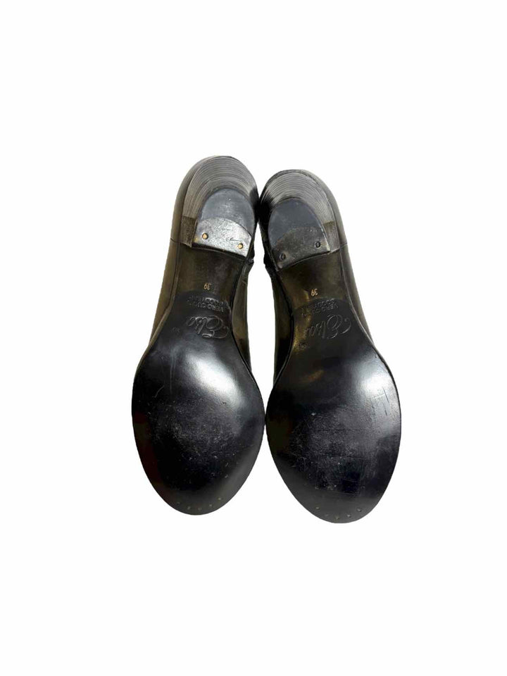 Elsa Leather Size 39 Ankle Boots
