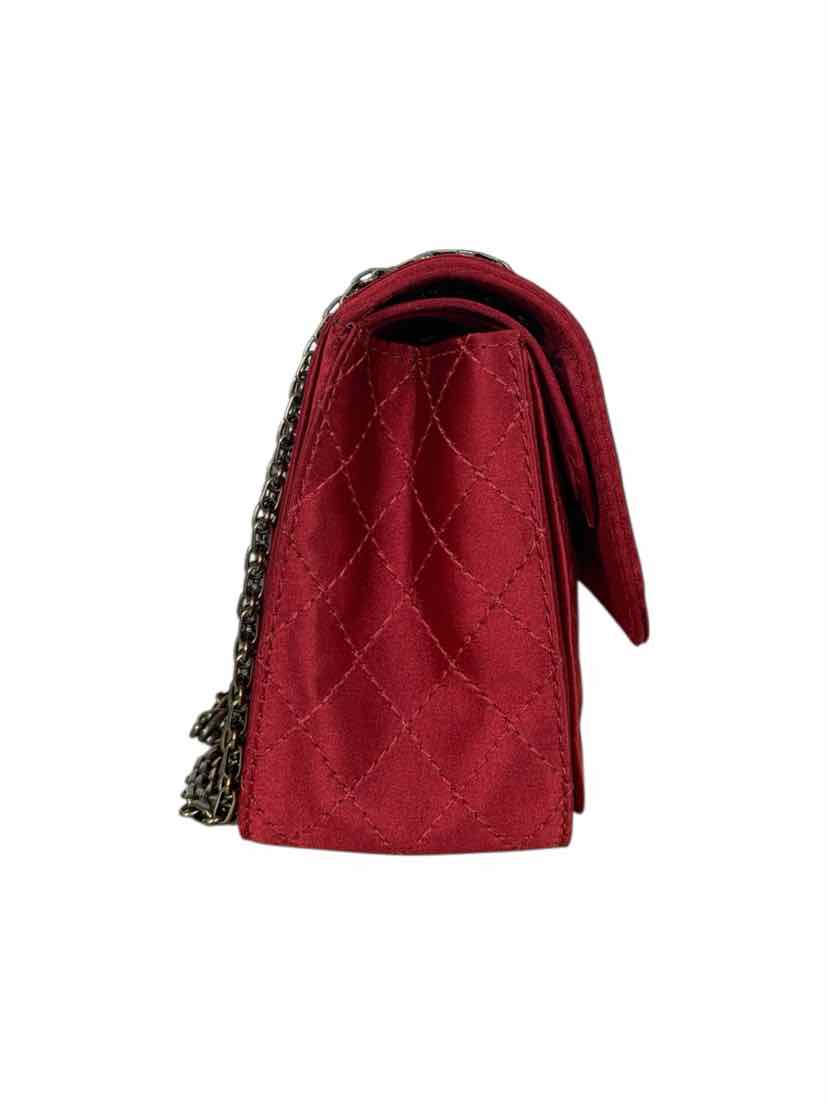 Chanel Satin Quilted 2.55 Reissue 225 Double Flap