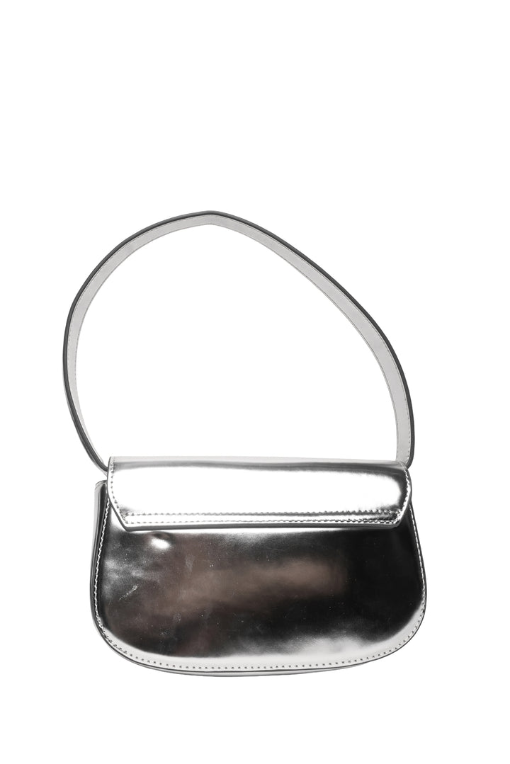 Diesel Silver 1DR Shoulder Bag