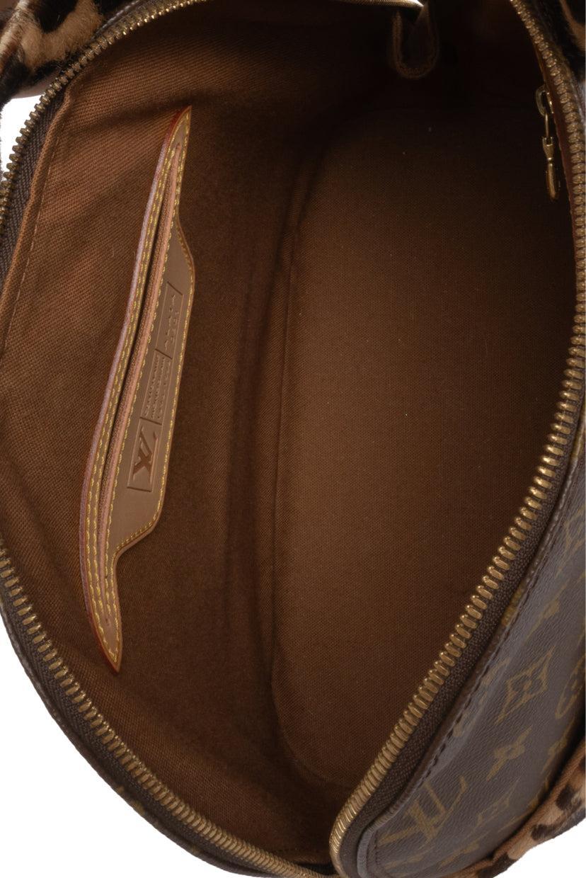 Louis Vuitton x Alaia Limited Edition Pony Hair Top Handle Alma Purse and Set