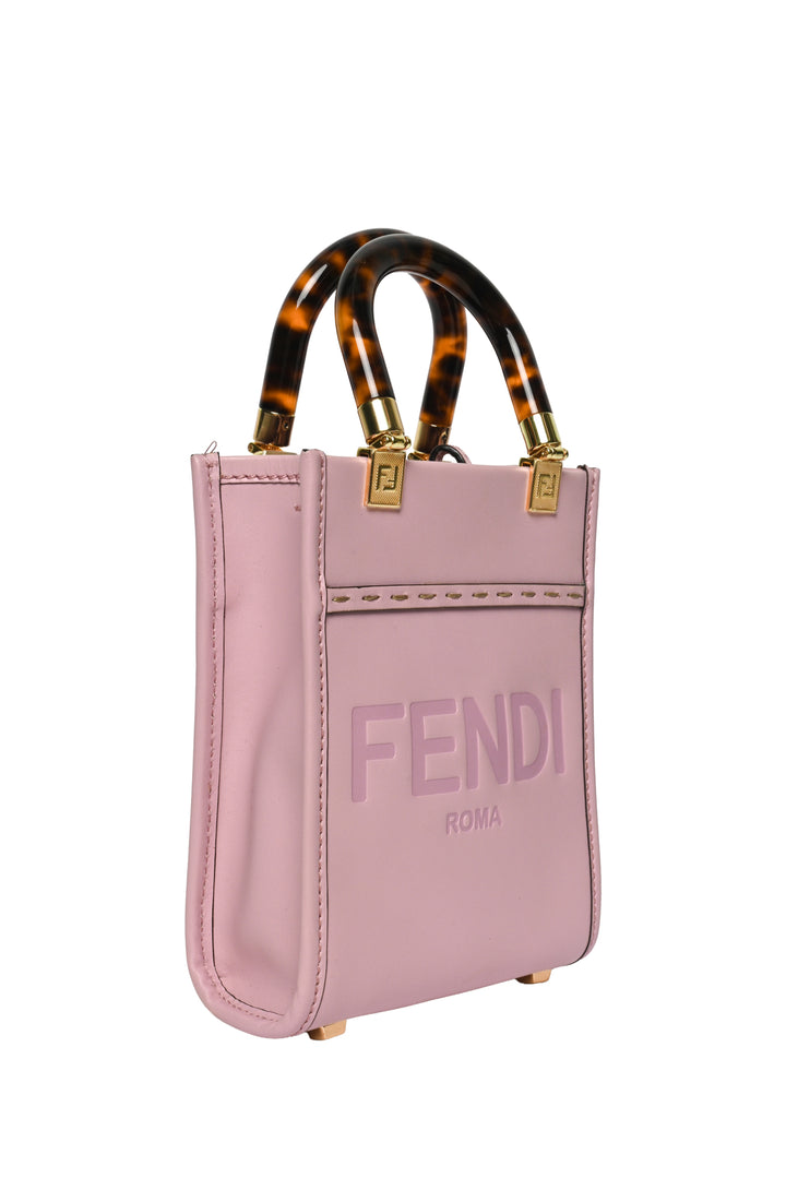 Fendi Mini Sunshine Shopper Tote