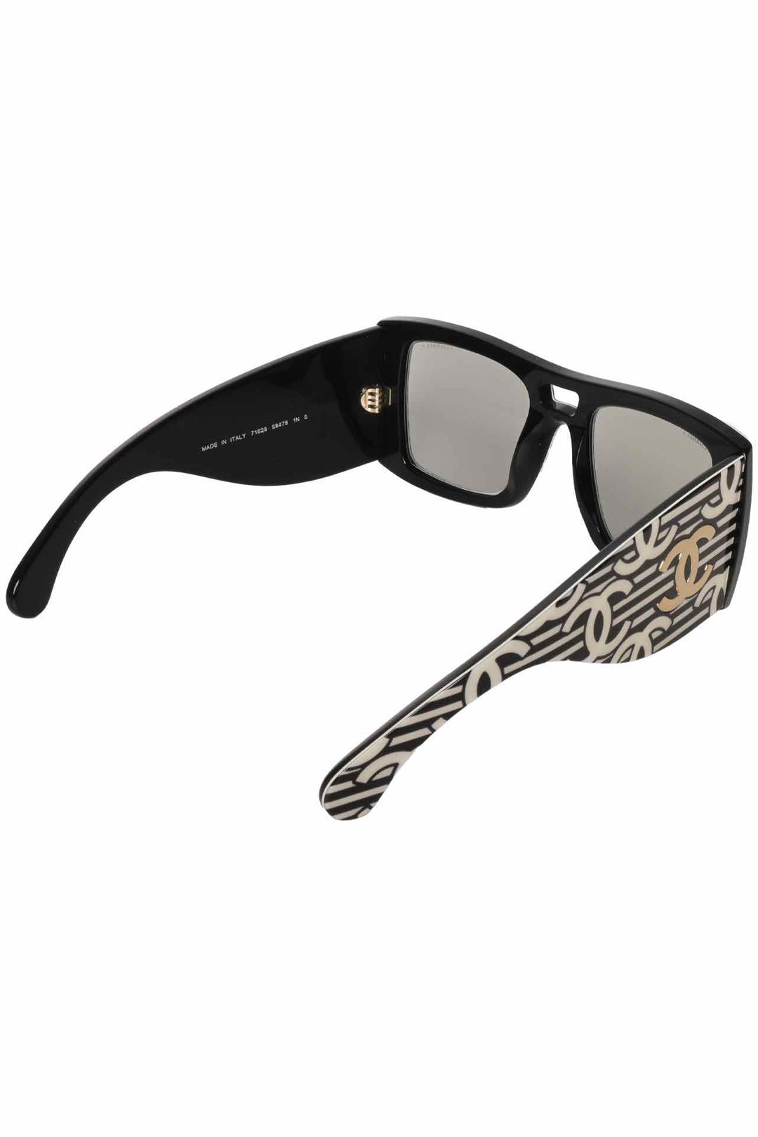 Chanel Acetate CC Logo Square Sunglasses