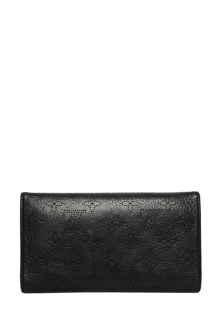 Louis Vuitton Monogram Mahina Amelia Wallet