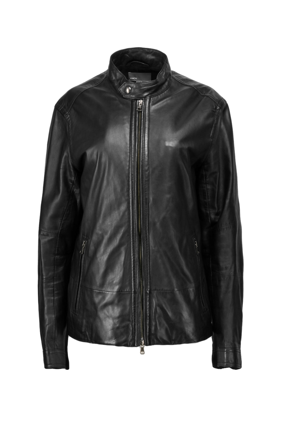 Vince Size L Leather Jacket