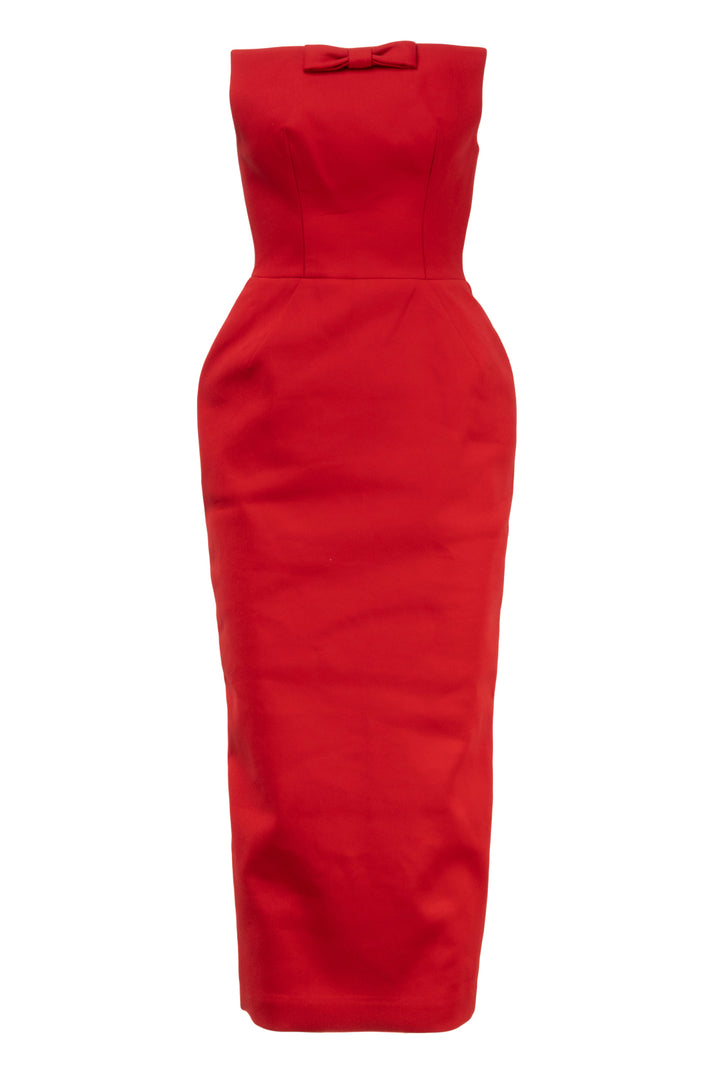 HELSA Size S Curve Dress