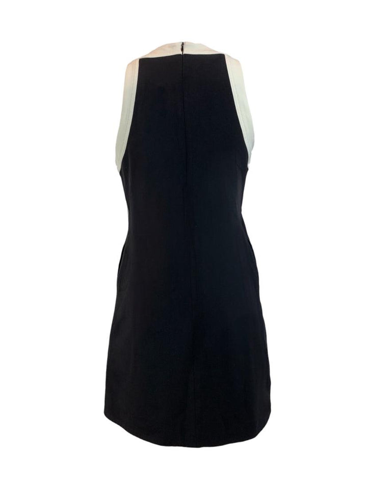 Christian Dior Size 8 Wool Blend Shift Dress