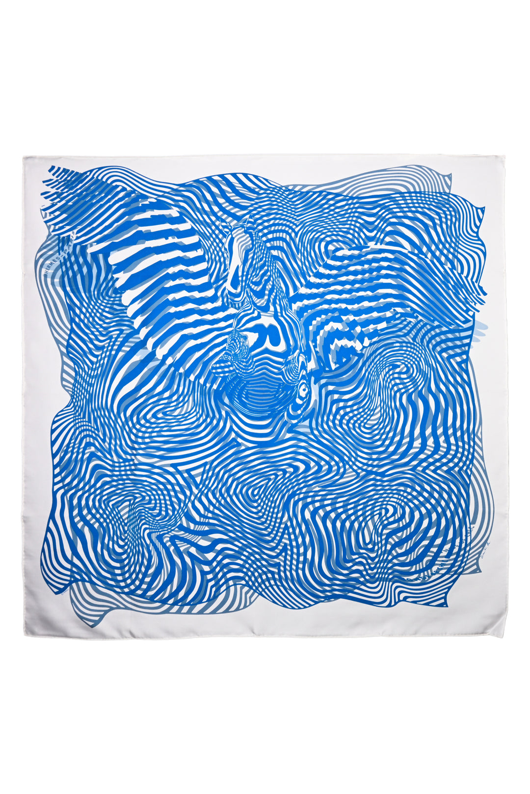 Hermes Onde De Chic Scarf