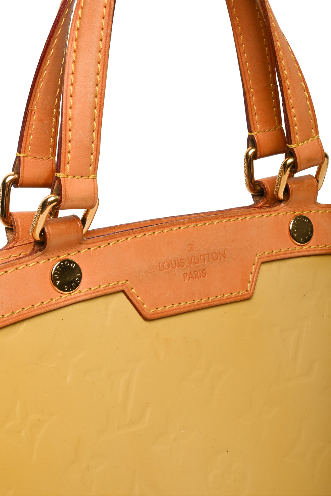 Louis Vuitton 2012 Monogram Vernis Brea MM Purse