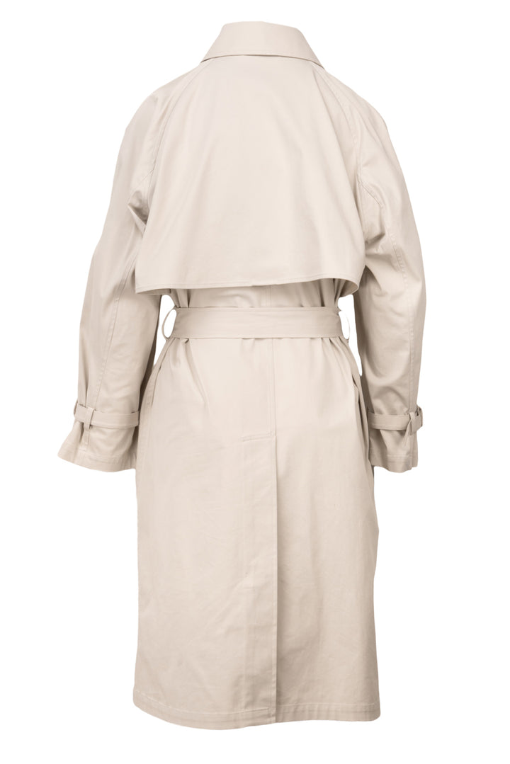 Theory Size M Double-Breasted Trench Coat