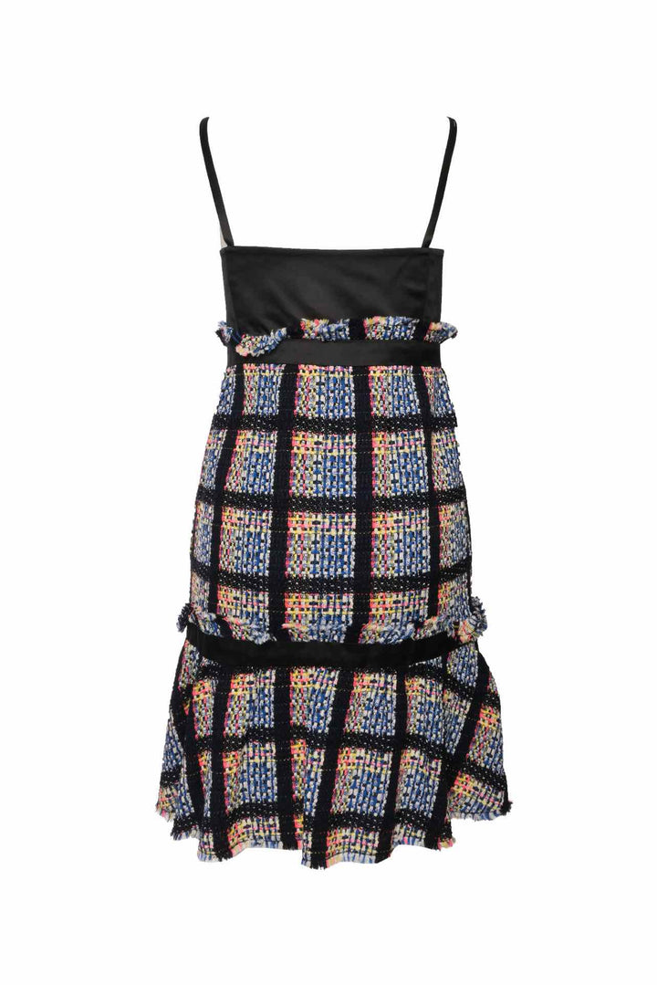 Chanel Size 38 2009 Spring Tweed Dress