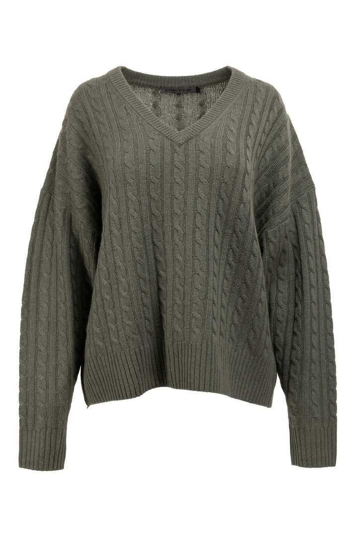 Jenni Kayne Size S Nell V-Neck Sweater