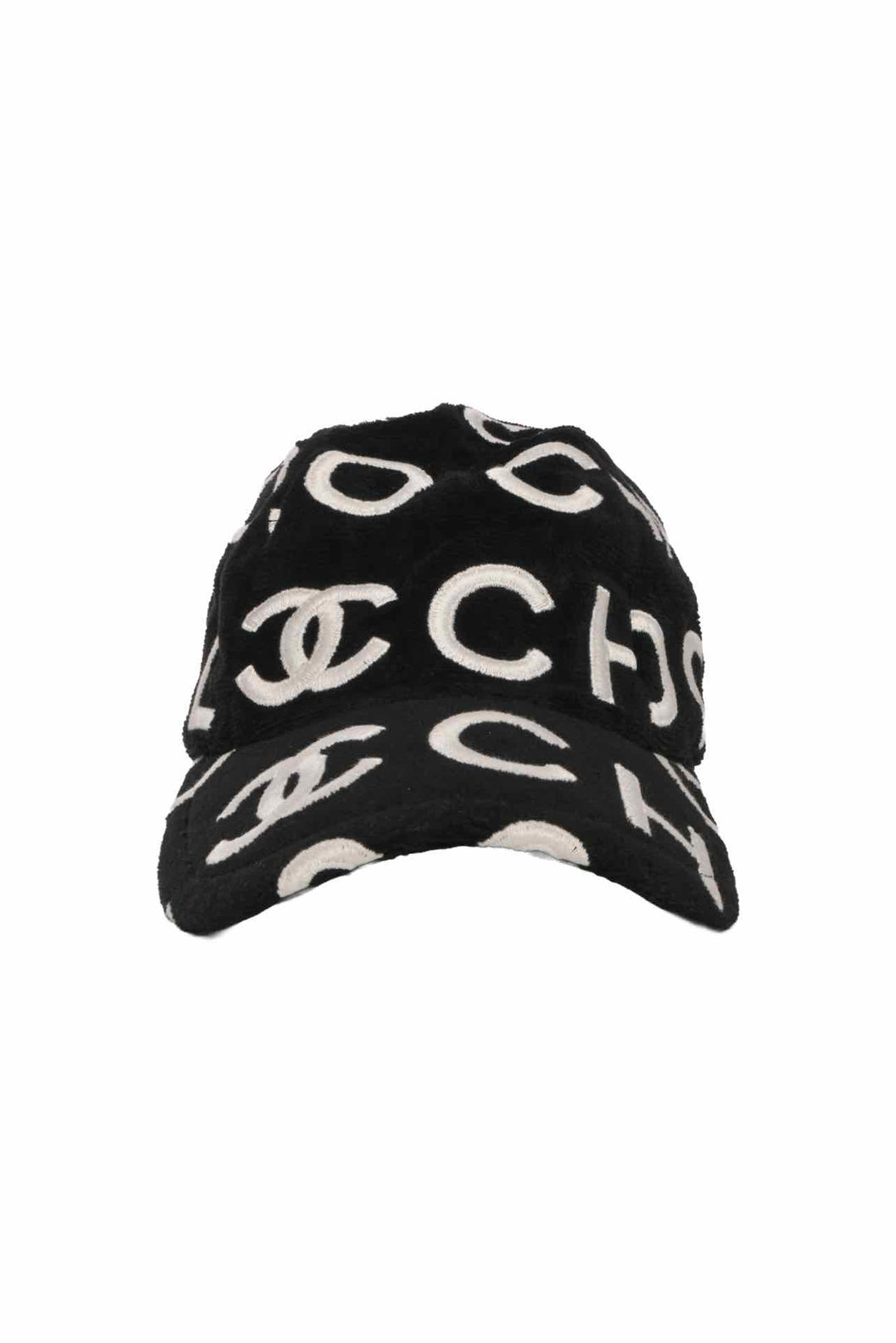Chanel Size M Logo Embroidered Hat