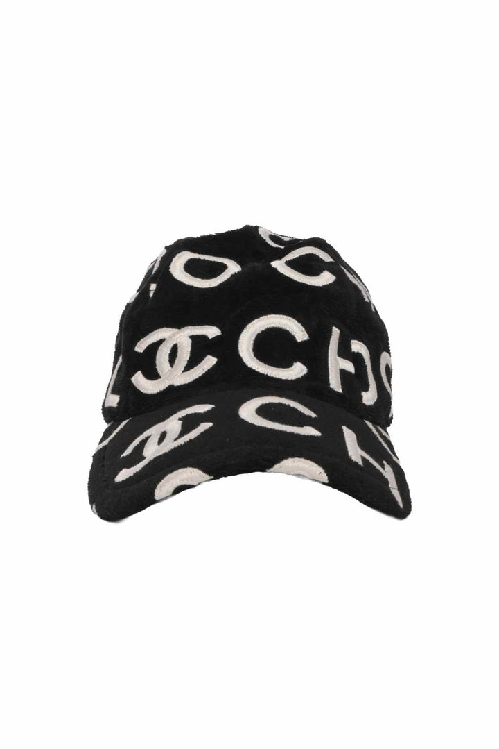 Chanel Size M Logo Embroidered Hat