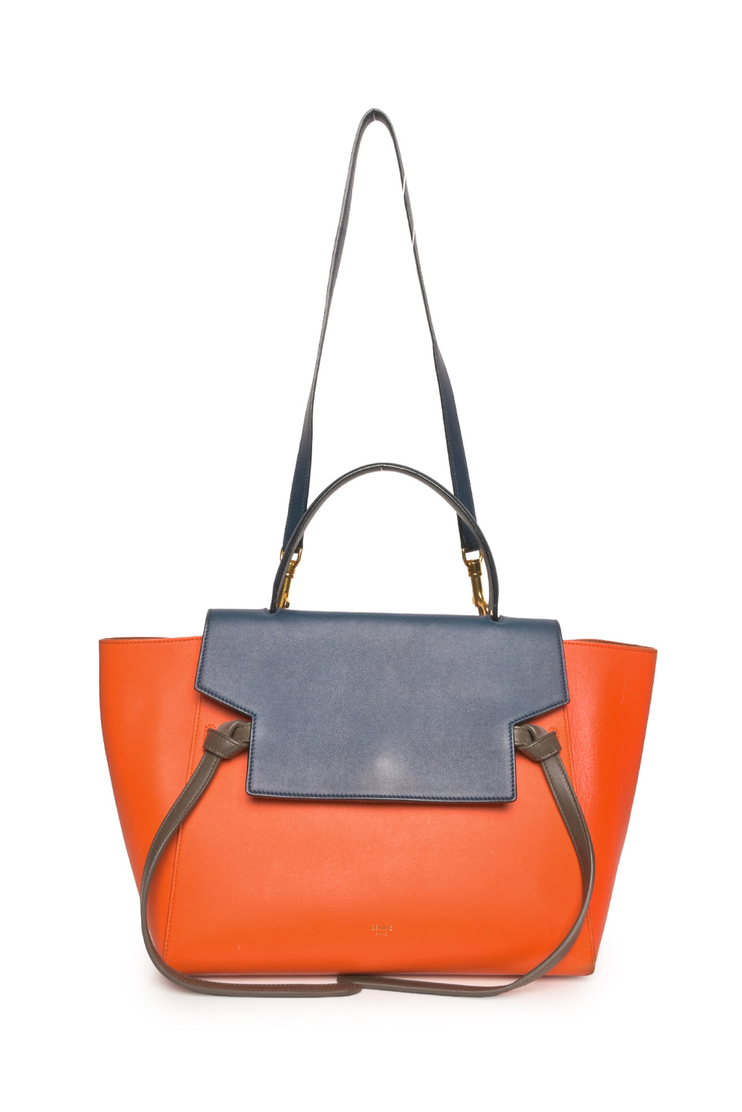 Celine Tricolor Mini Belt Bag Shoulder Bag