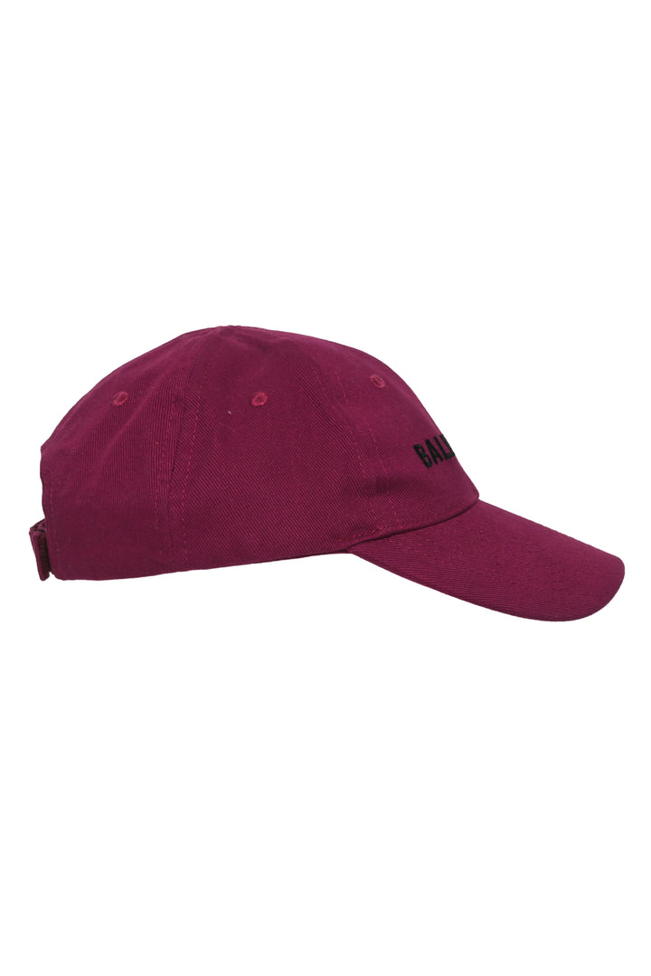 Balenciaga Size L Logo Front Baseball Hat