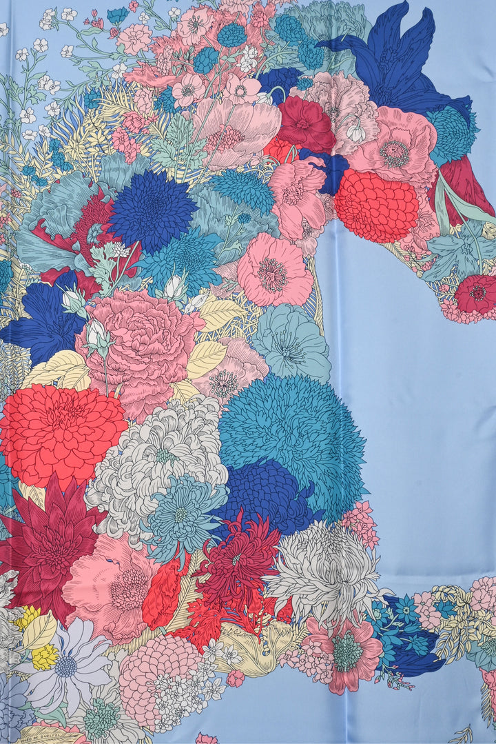 Hermes Robe Legree Silk Shawl