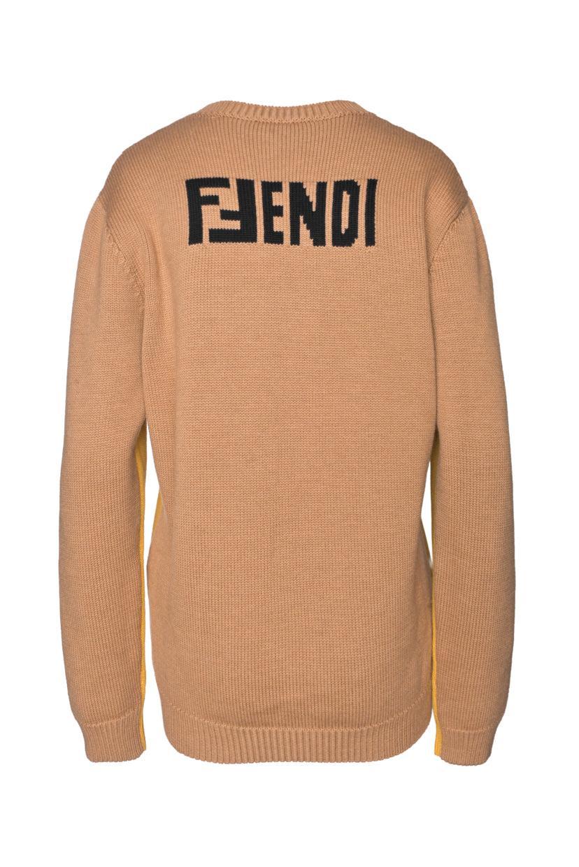 Fendi Size 38 Men's FFabulous Knit Sweater