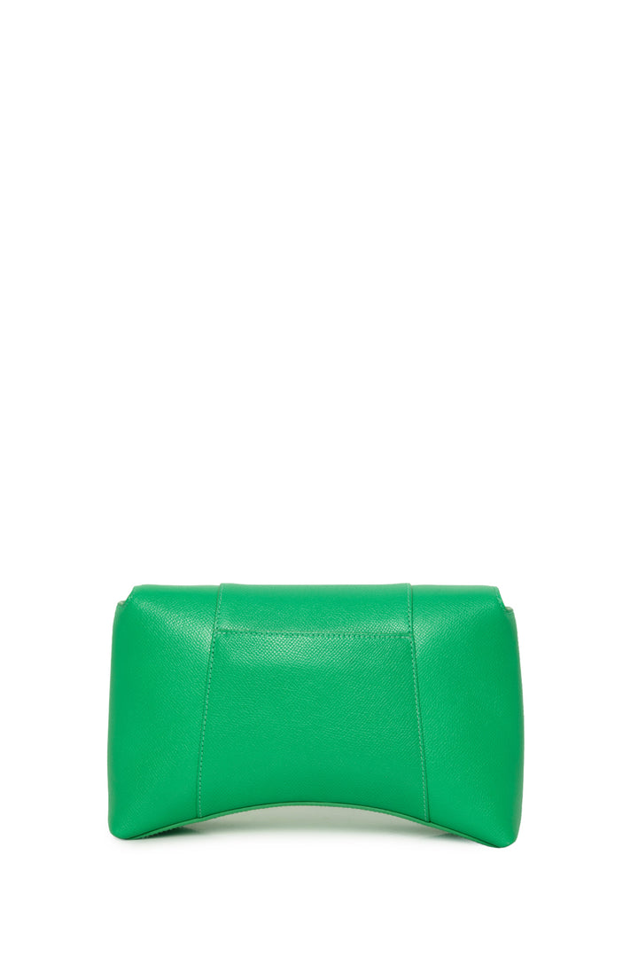 Balenciaga Calfskin XS Downtown Shoulder Bag