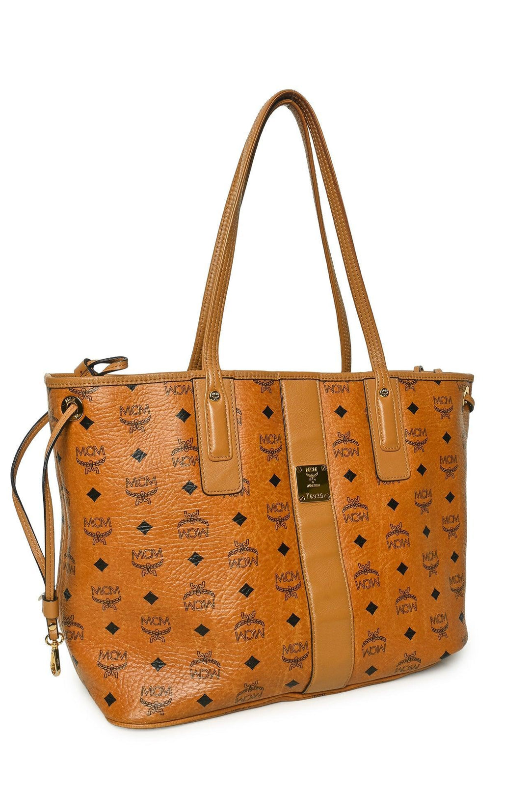 MCM Reversible Visetos Liz Shopper Tote