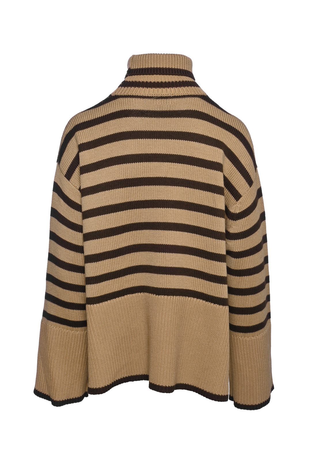 Toteme Size XS Signature Stripe Turtleneck Sweater