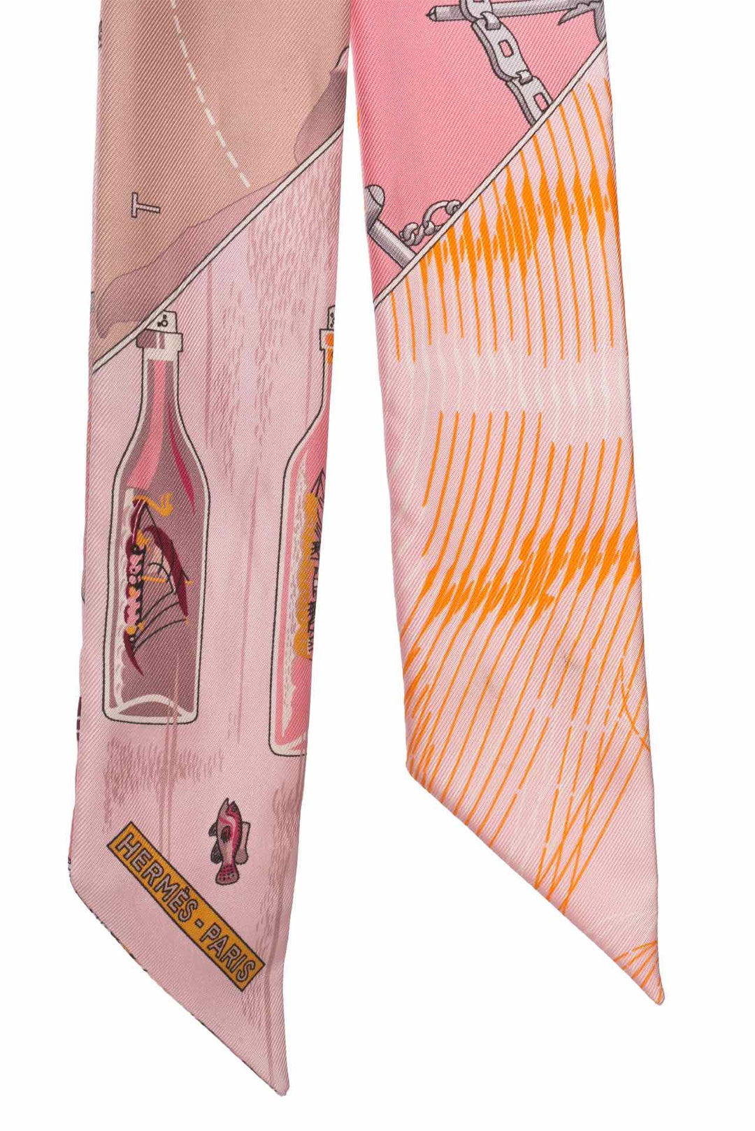 Hermes Caleche Mors Et Bouteilles Twilly